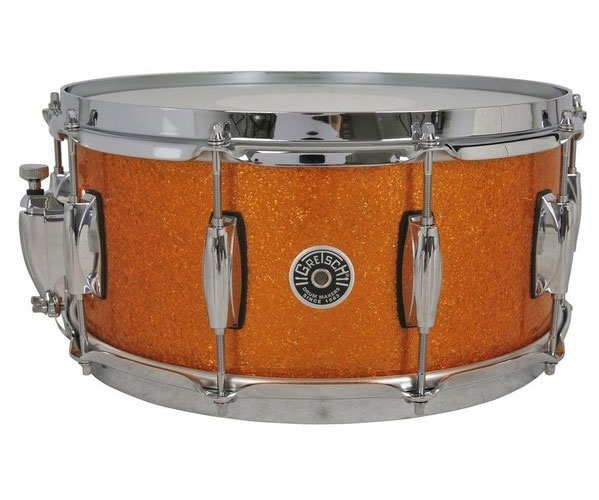 GRETSCH DRUMS BROOKLYN - 14X6,5 GOLD SPARKLE
