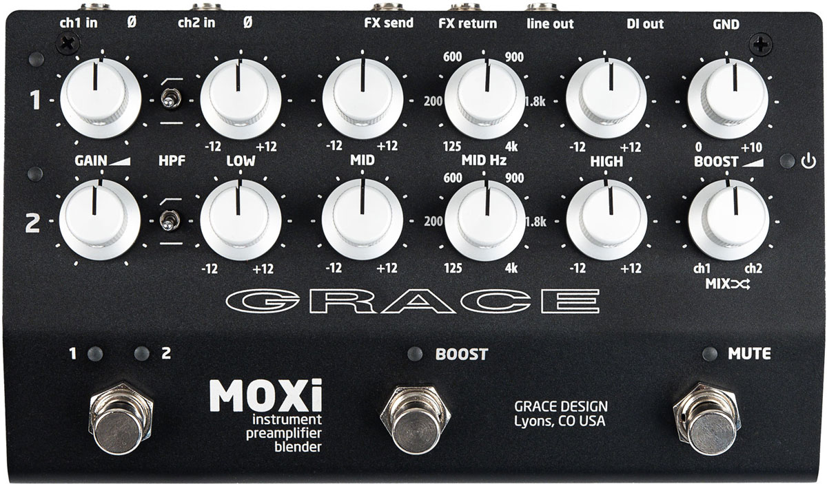 GRACE DESIGN MOXi Acoustic Preamp