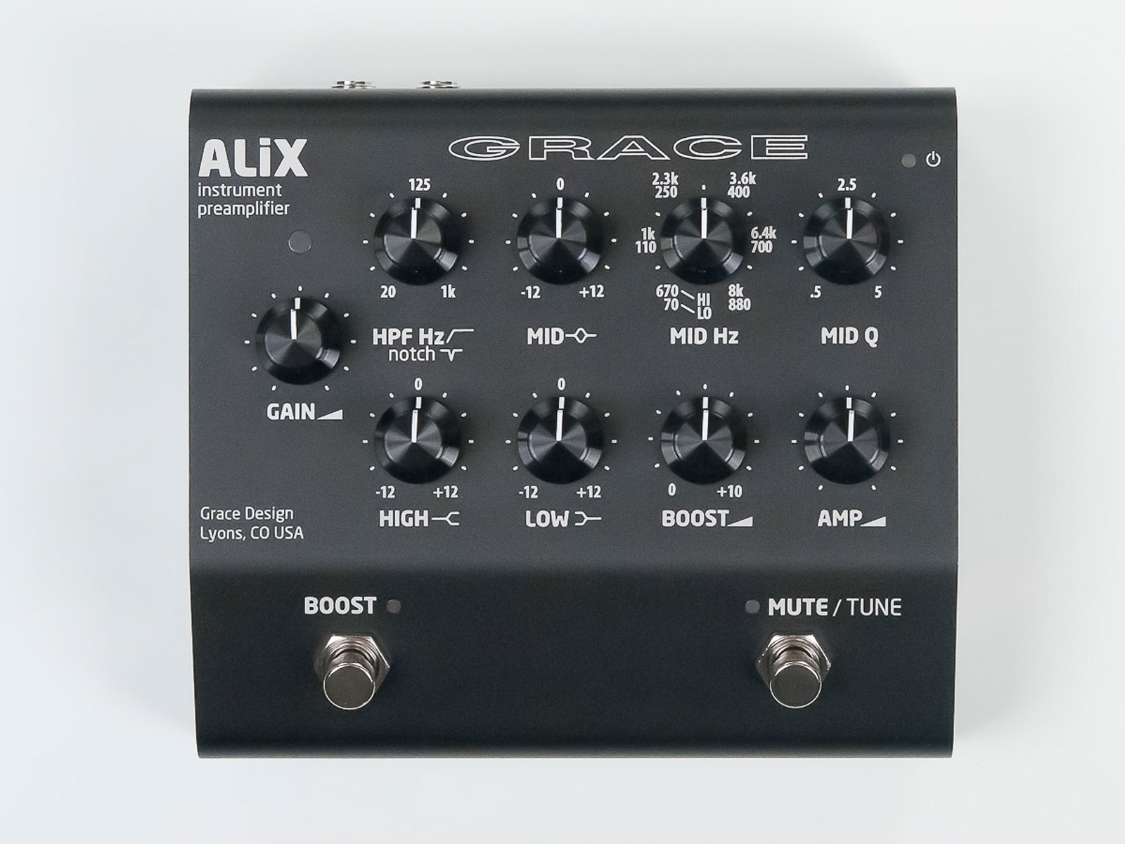 GRACE DESIGN Alix Black