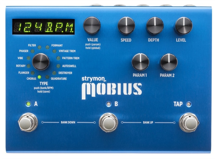STRYMON Mobius - Modulation