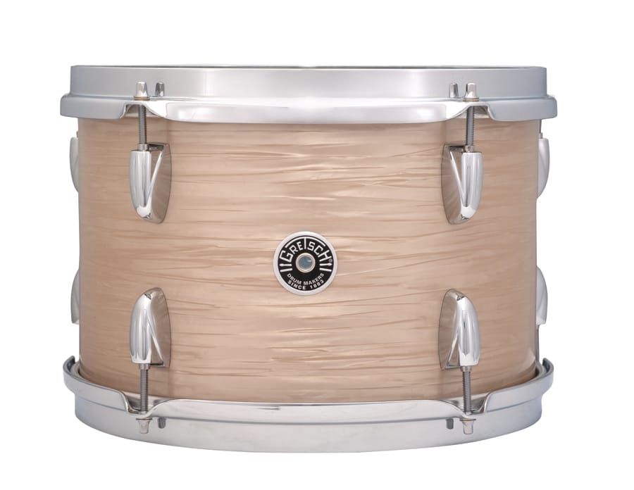 GRETSCH DRUMS BROOKLYN 14X12 TOM BASSE CREAM OYSTER