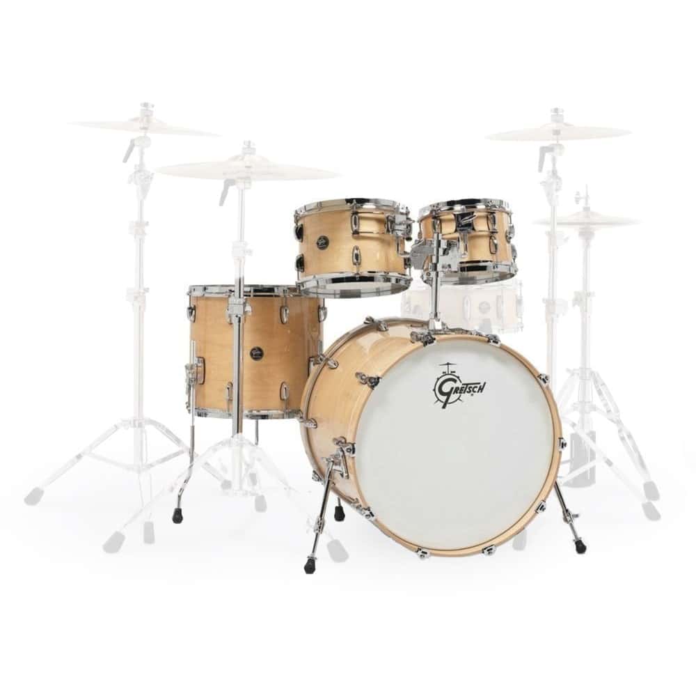 GRETSCH DRUMS RENOWN MAPLE STAGE STANDARD 22 GLOSS NATURAL
