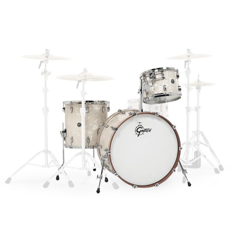 GRETSCH DRUMS RENOWN MAPLE ROCK 24 VINTAGE PEARL