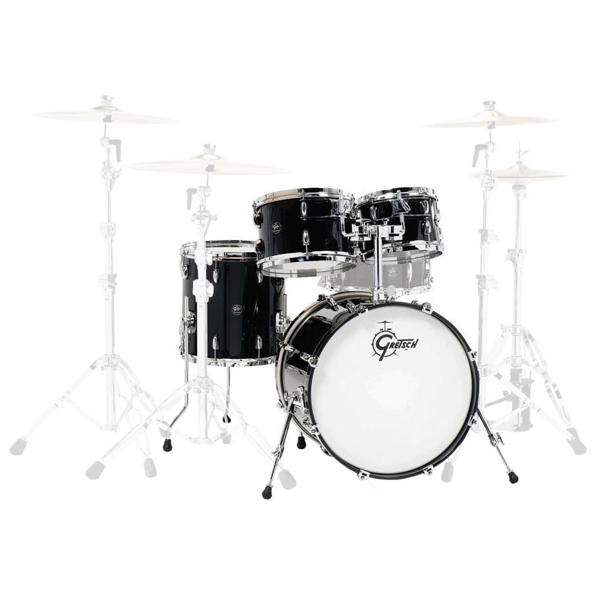 GRETSCH DRUMS RENOWN MAPLE FUSION 20 PIANO BLACK