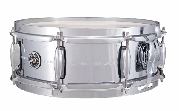 GRETSCH DRUMS GB4160 - BROOKLYN - 14X5 - CHROME OVER BRASS