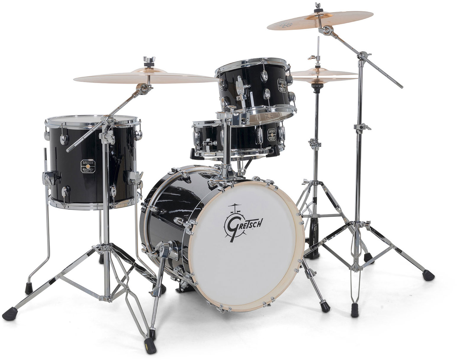 GRETSCH DRUMS Set Energy Street Black