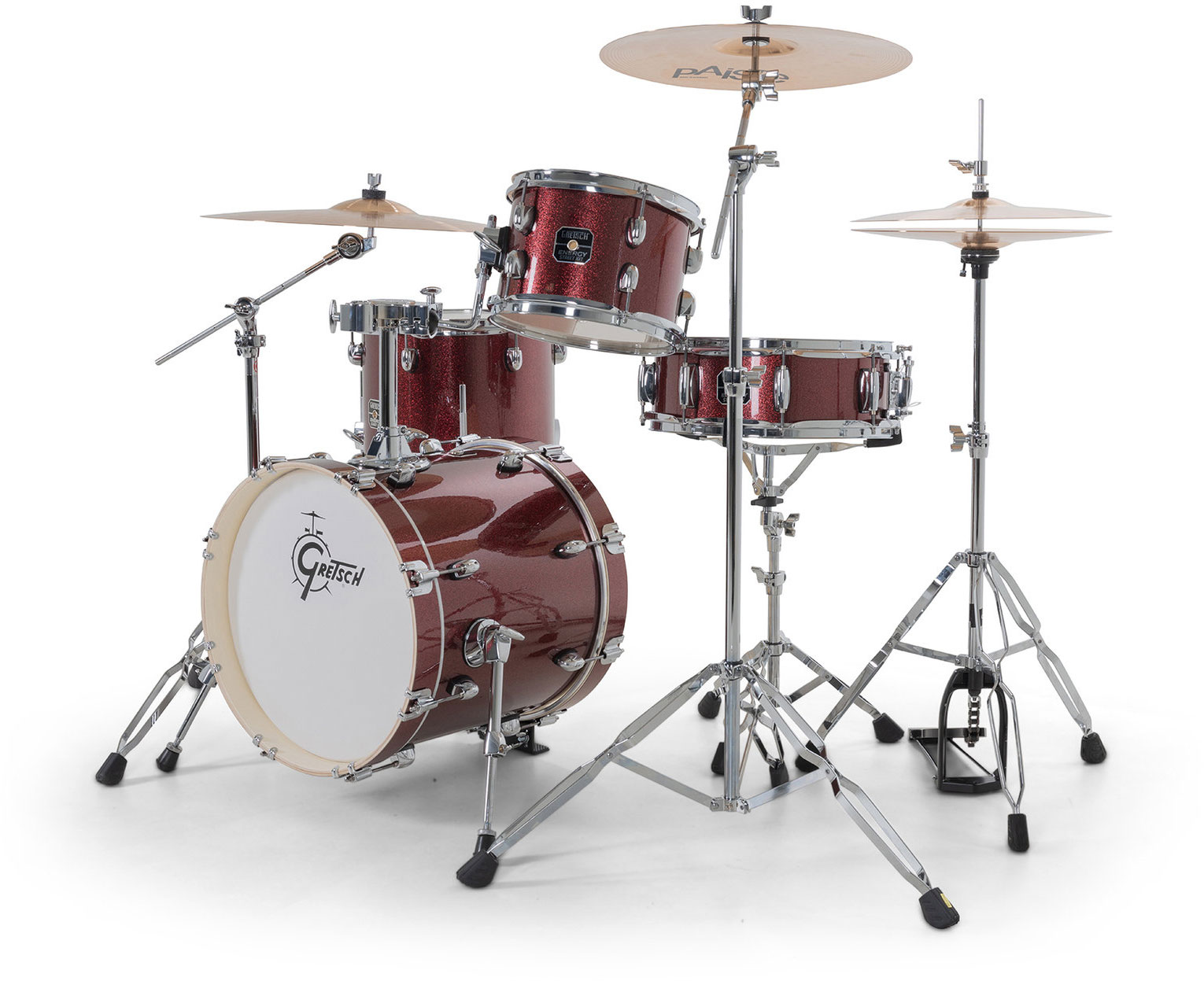 GRETSCH DRUMS Set Energy Street Ruby Sparkle