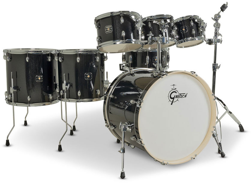 GRETSCH DRUMS Drum-Set Energy Black Sparkle