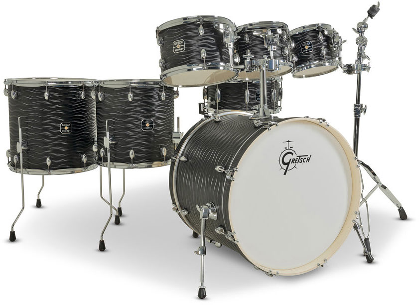 GRETSCH DRUMS Drum-Set Energy Black Fame