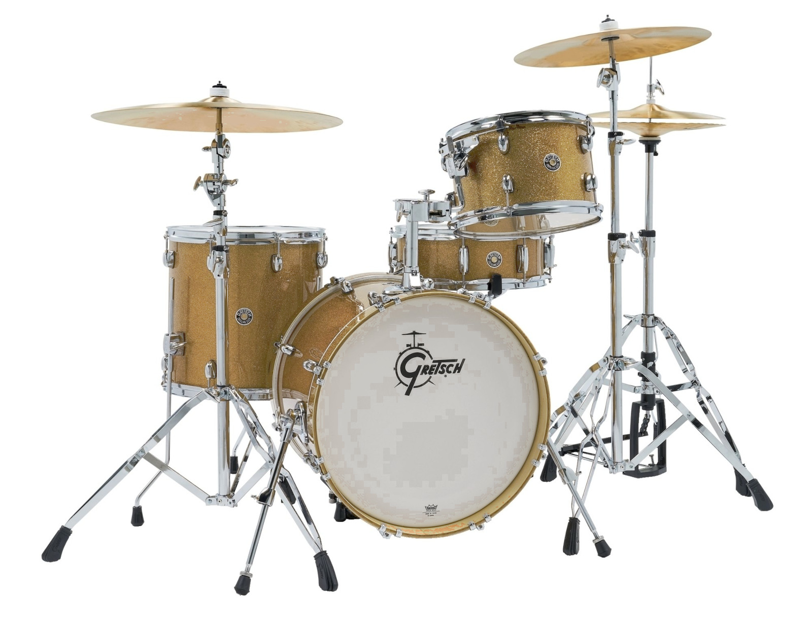 GRETSCH DRUMS CATALINA CLUB DARK CHERRY SPARKLE CT1-J484-DCSP