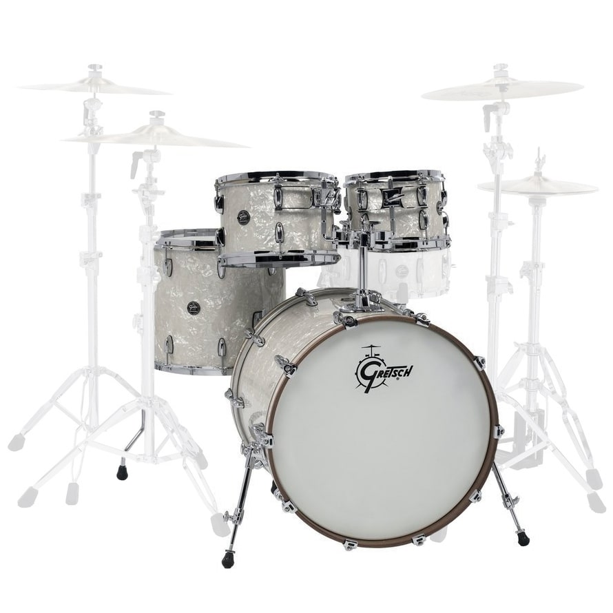 GRETSCH DRUMS RN2-E8246-VP - RENOWN MAPLE STAGE 22/10/12/16 VINTAGE PEARL