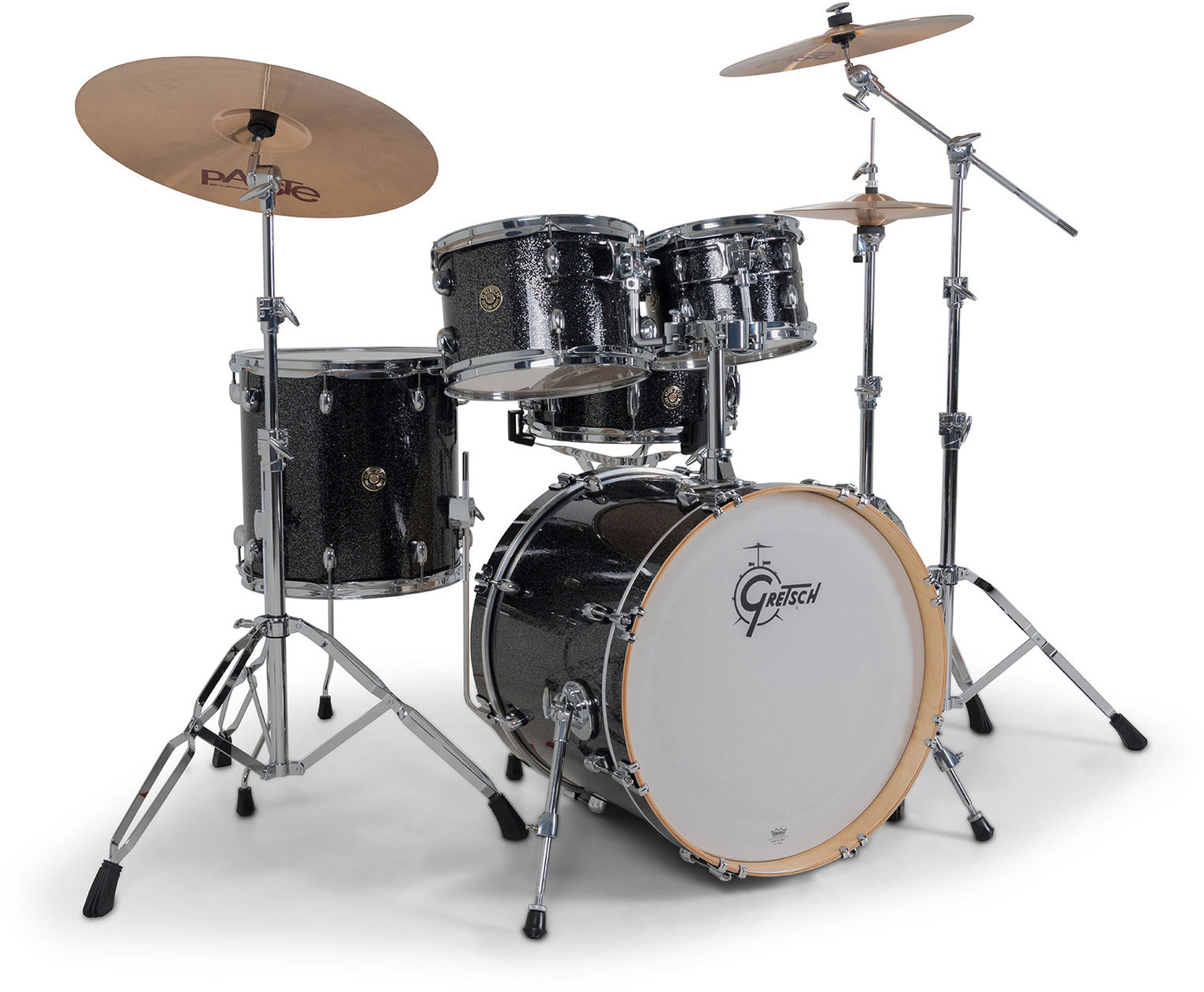 GRETSCH DRUMS CATALINA MAPLE BLACK STARDUST CM2-E605-BS