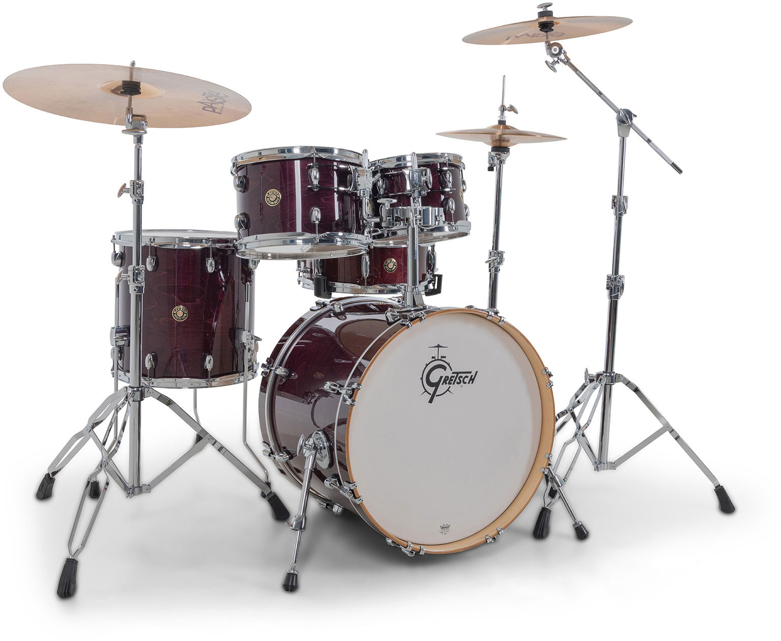 GRETSCH DRUMS CATALINA MAPLE PURPLE GLOSS CM2-E605-PG