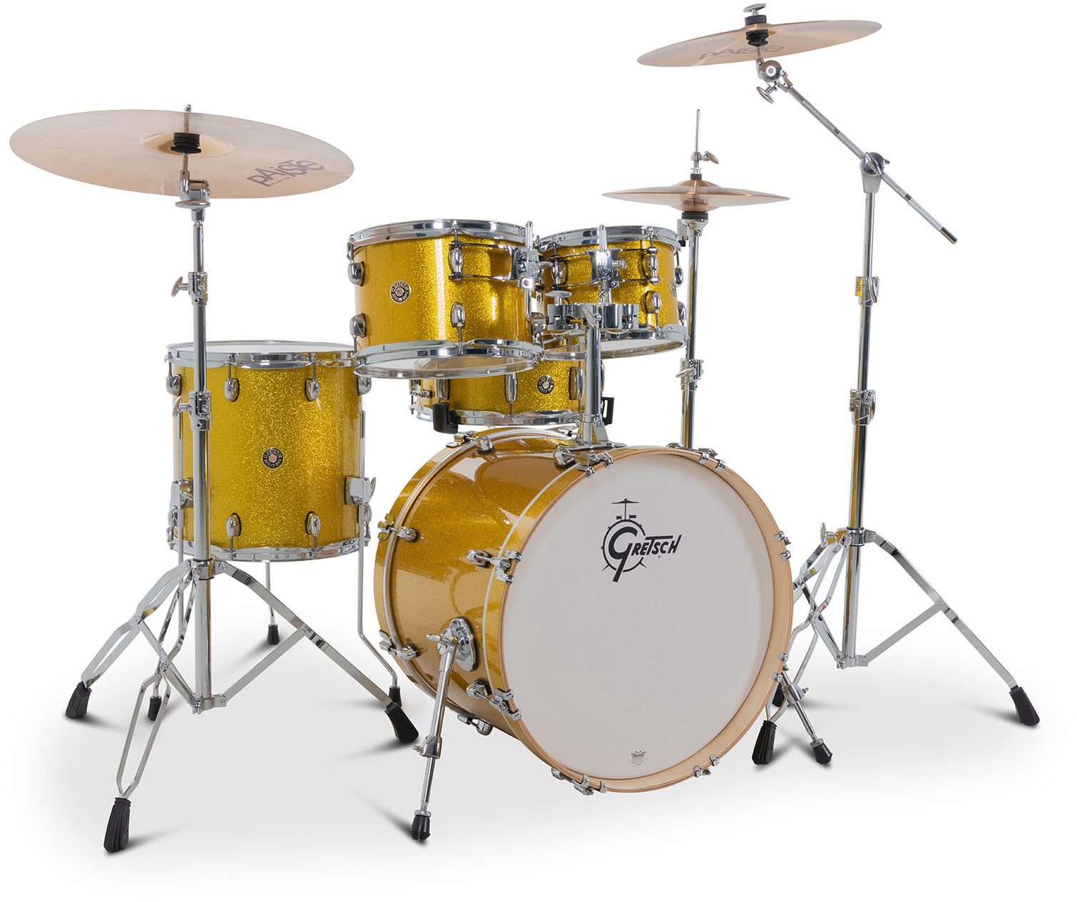 GRETSCH DRUMS CATALINA MAPLE LEMON SPARKLE CM2-E605-LS