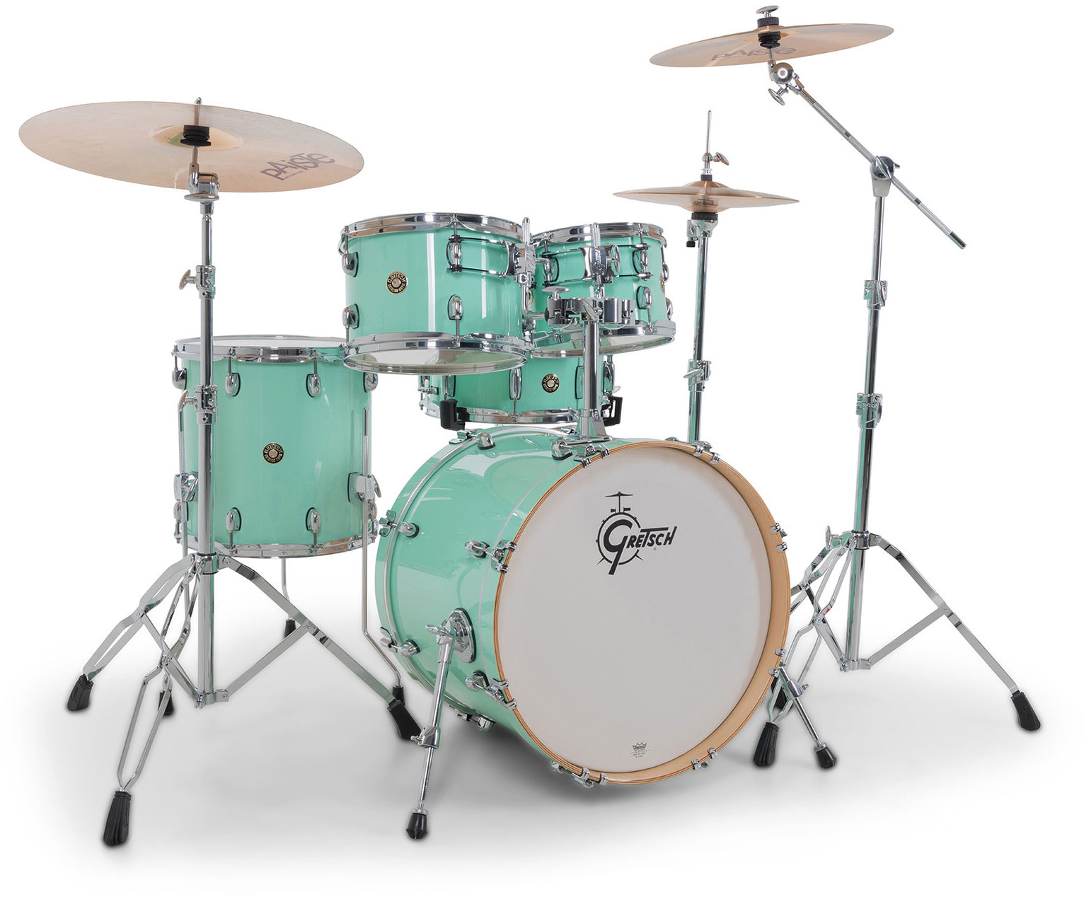 GRETSCH DRUMS CATALINA MAPLE SEAFOAM GREEN CM2-E605-SFG