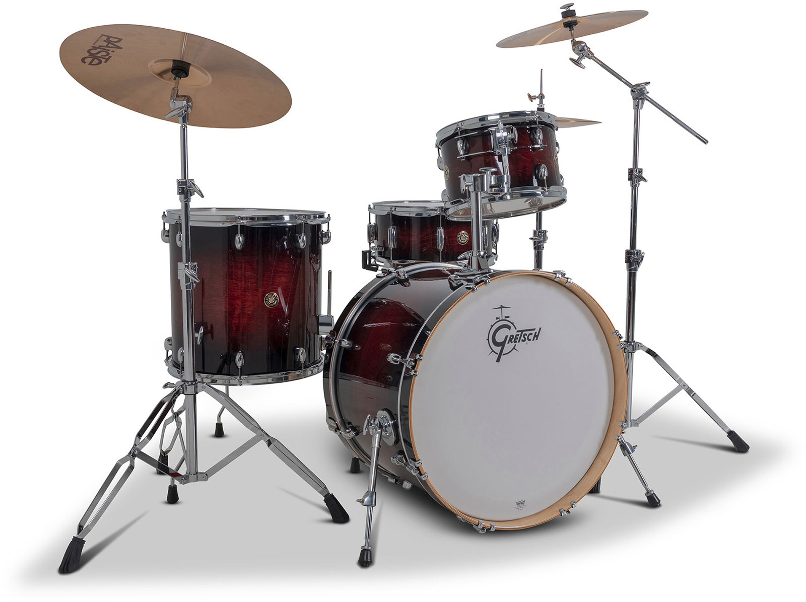 GRETSCH DRUMS CATALINA MAPLE DEEP CHERRY BURST CM2-E624S-DCB