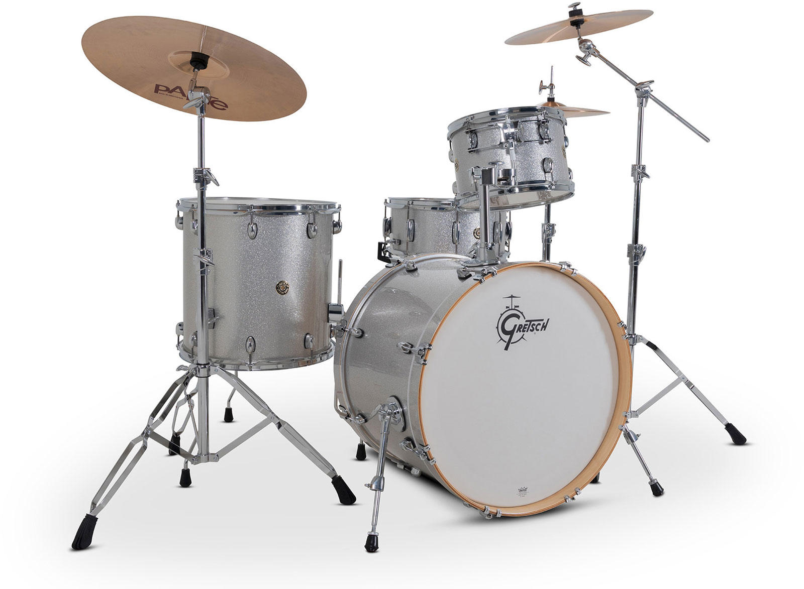 GRETSCH DRUMS CATALINA MAPLE SILVER SPARKLE CM2-E624S-SS