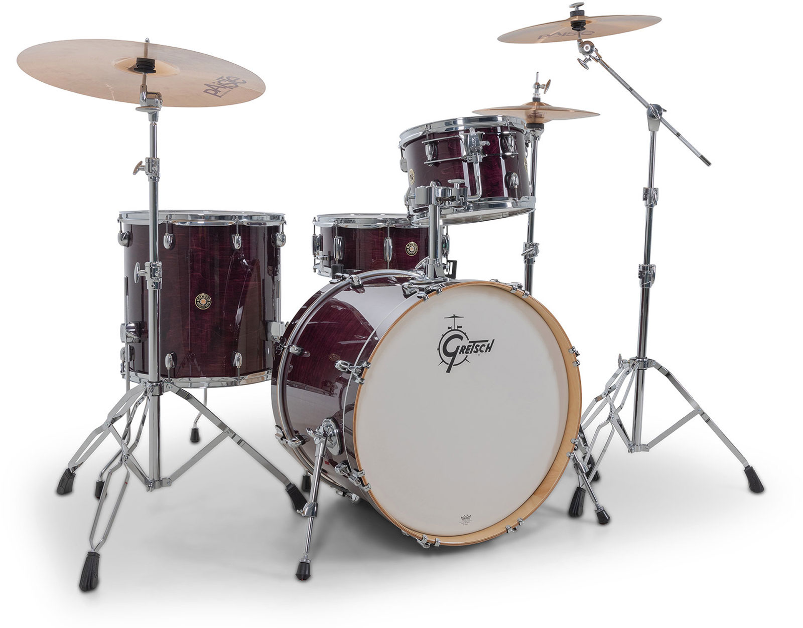 GRETSCH DRUMS CATALINA MAPLE PURPLE GLOSS CM2-E624S-PG