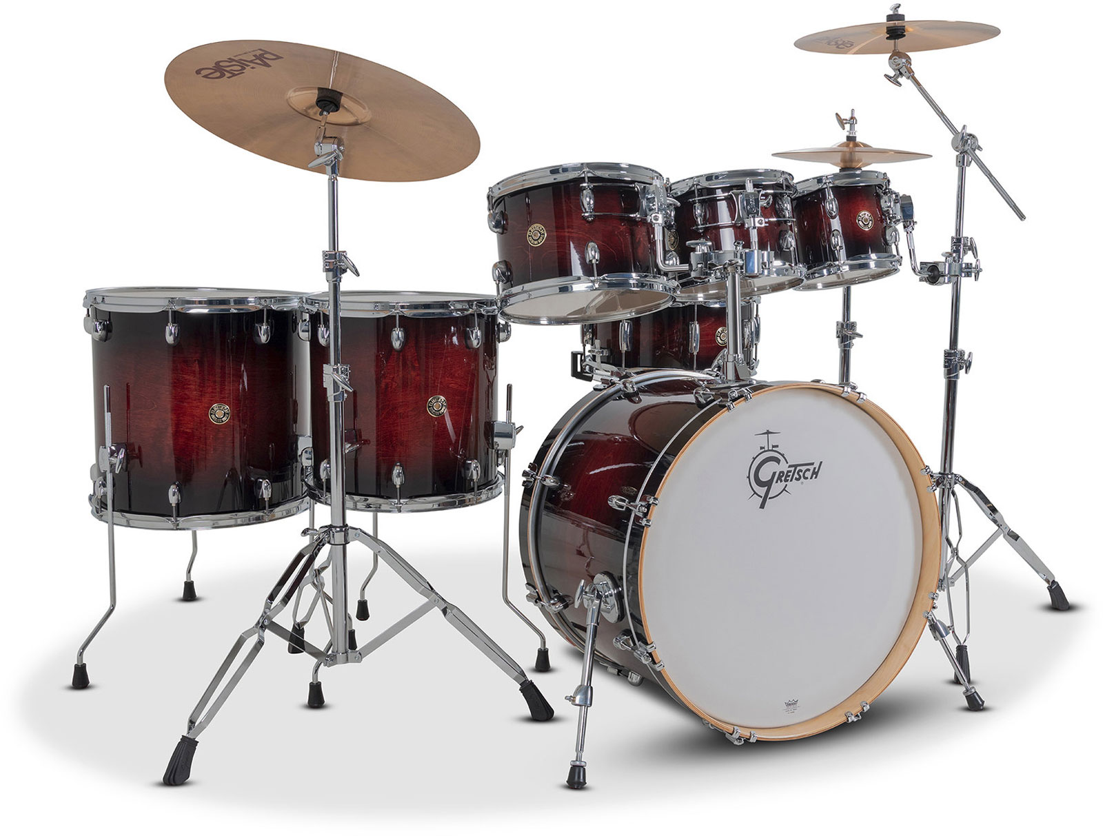 GRETSCH DRUMS CATALINA MAPLE DEEP CHERRY BURST CM2-E627-DCB