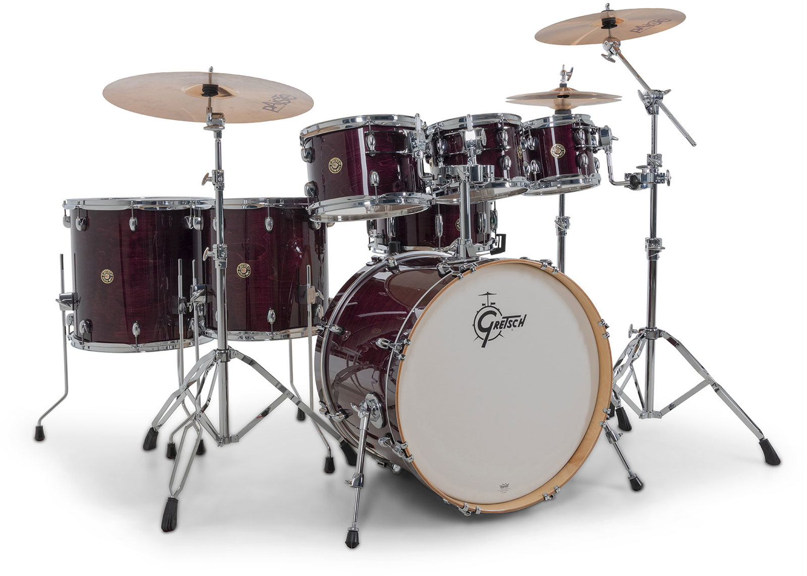 GRETSCH DRUMS CATALINA MAPLE PURPLE GLOSS CM2-E627-PG