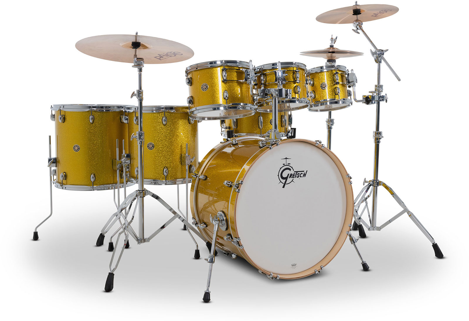 GRETSCH DRUMS CATALINA MAPLE LEMON SPARKLE CM2-E627-LS