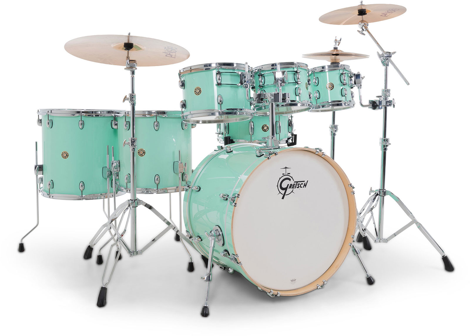 GRETSCH DRUMS CATALINA MAPLE SEAFOAM GREEN CM2-E627-SFG