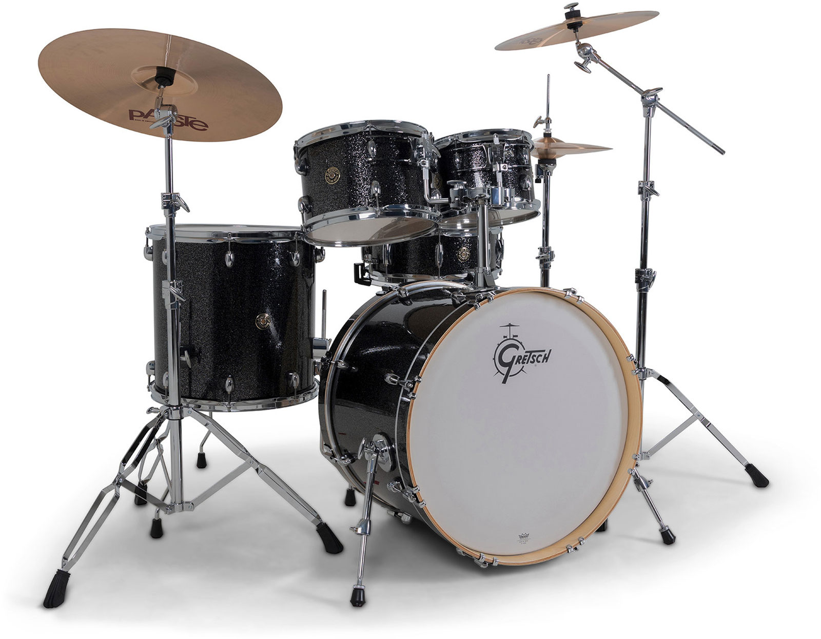 GRETSCH DRUMS CATALINA MAPLE BLACK STARDUST CM2-E625-BS