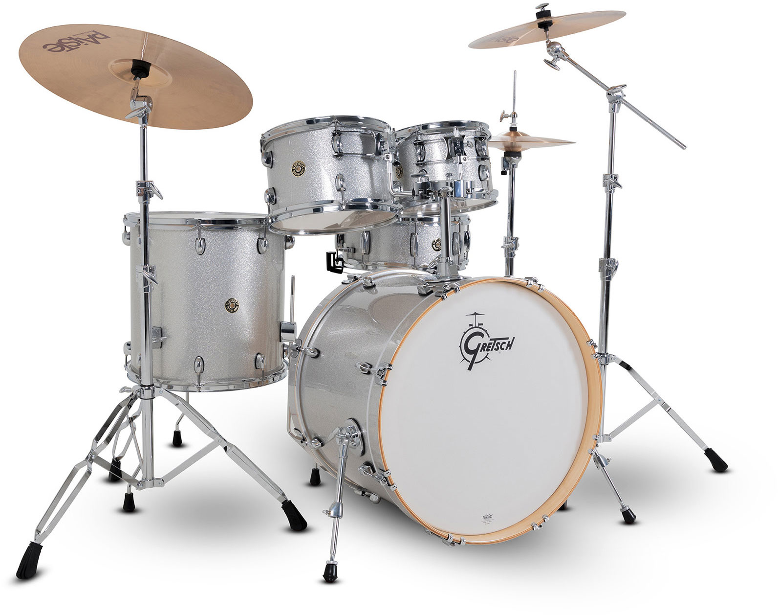 GRETSCH DRUMS CATALINA MAPLE SILVER SPARKLE CM2-E625-SS