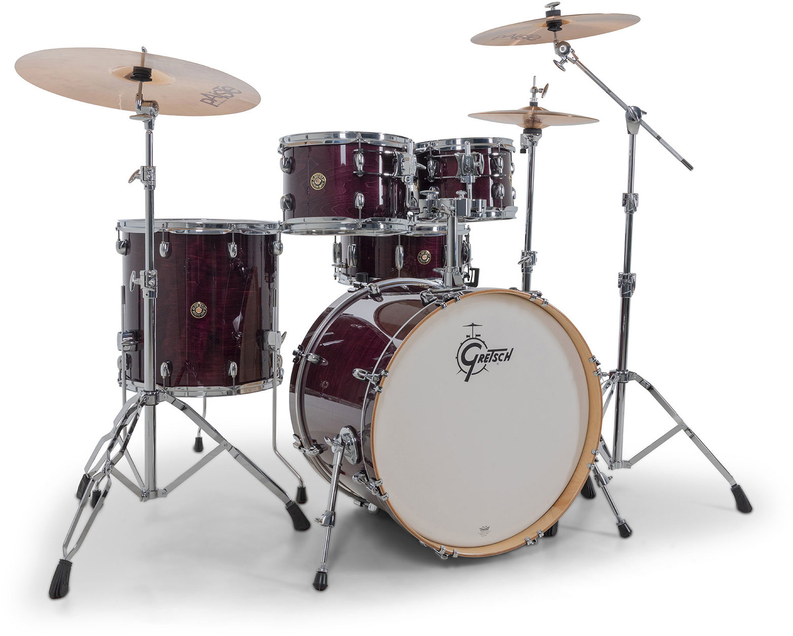 GRETSCH DRUMS CATALINA MAPLE PURPLE GLOSS CM2-E625-PG