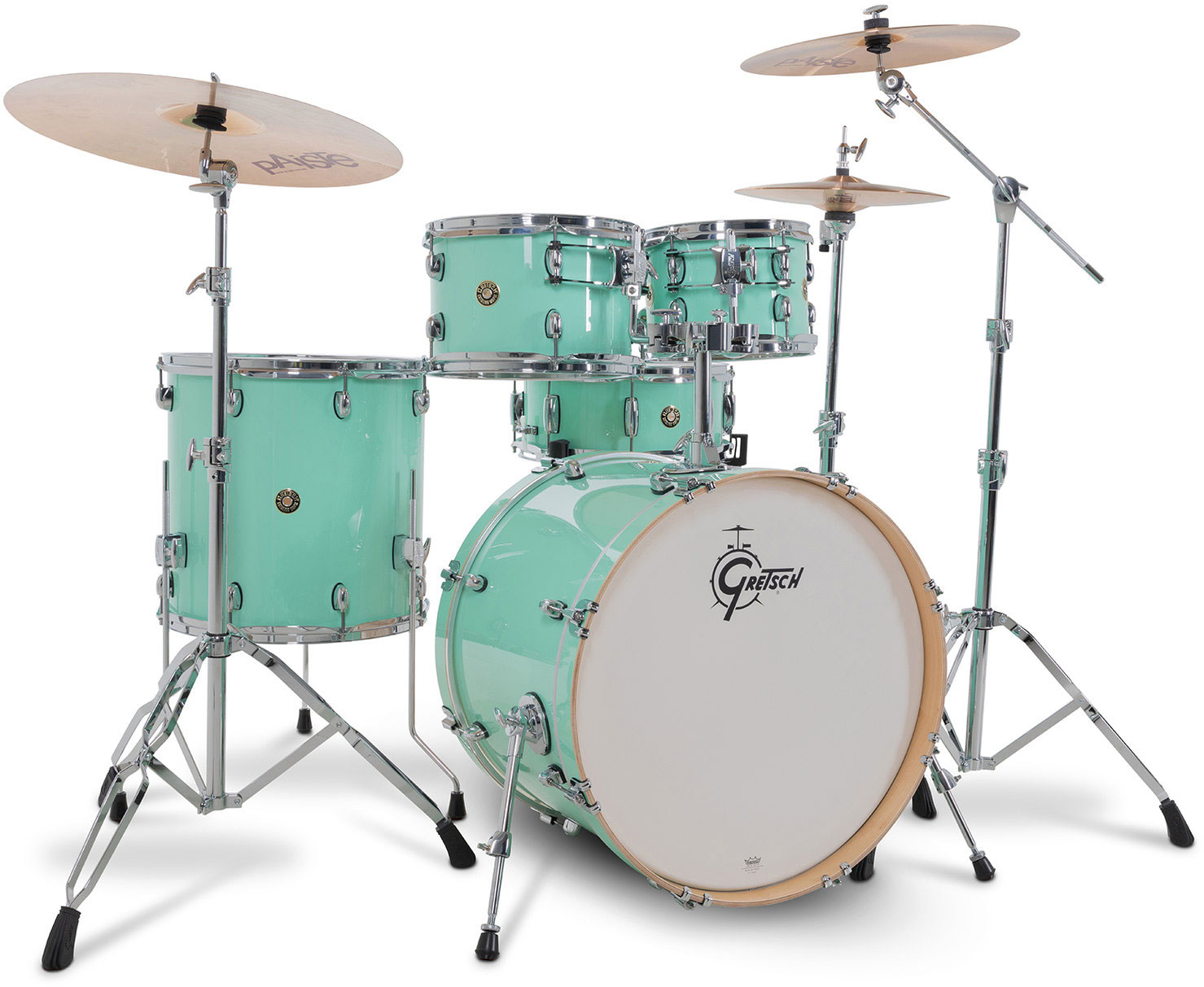 GRETSCH DRUMS CATALINA MAPLE SEAFOAM GREEN CM2-E625-SFG