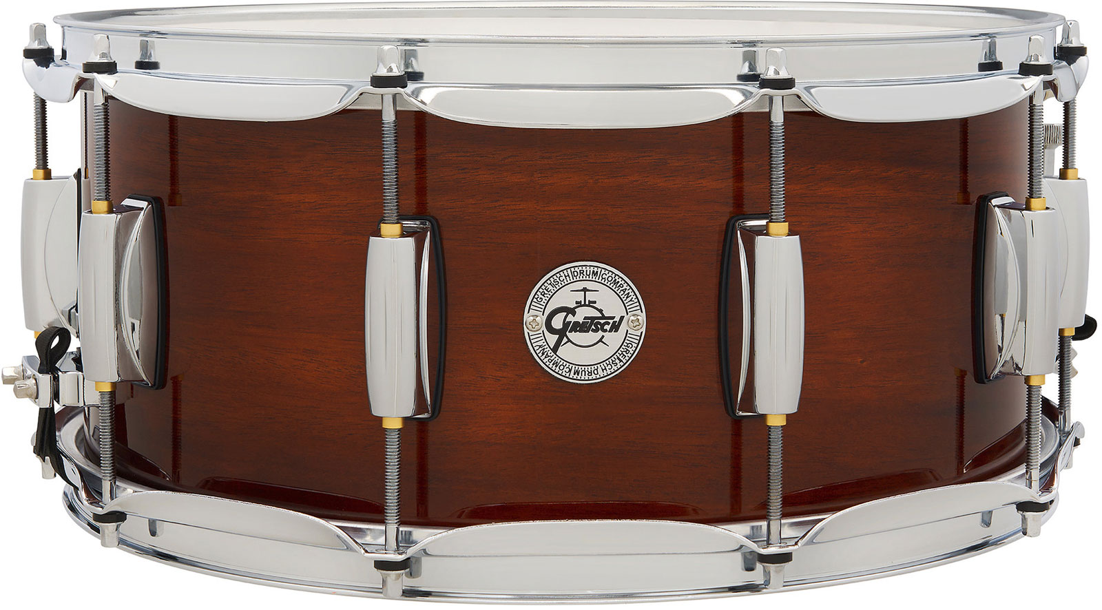 GRETSCH DRUMS Caisse Claire Full Range Mahogany/Maple 14X6,5? S1-6514-Mmg