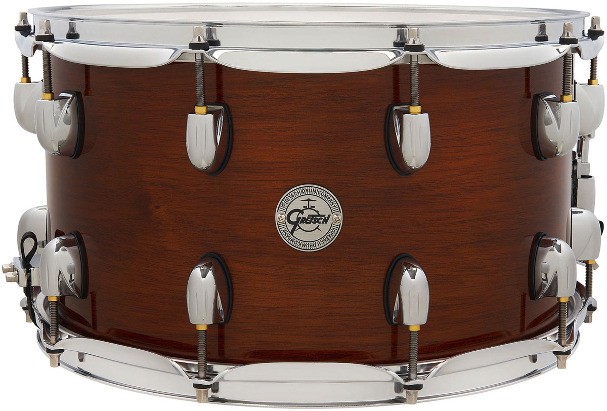GRETSCH DRUMS Caisse Claire Full Range Mahogany/Maple 14X8? S1-0814-Mmg