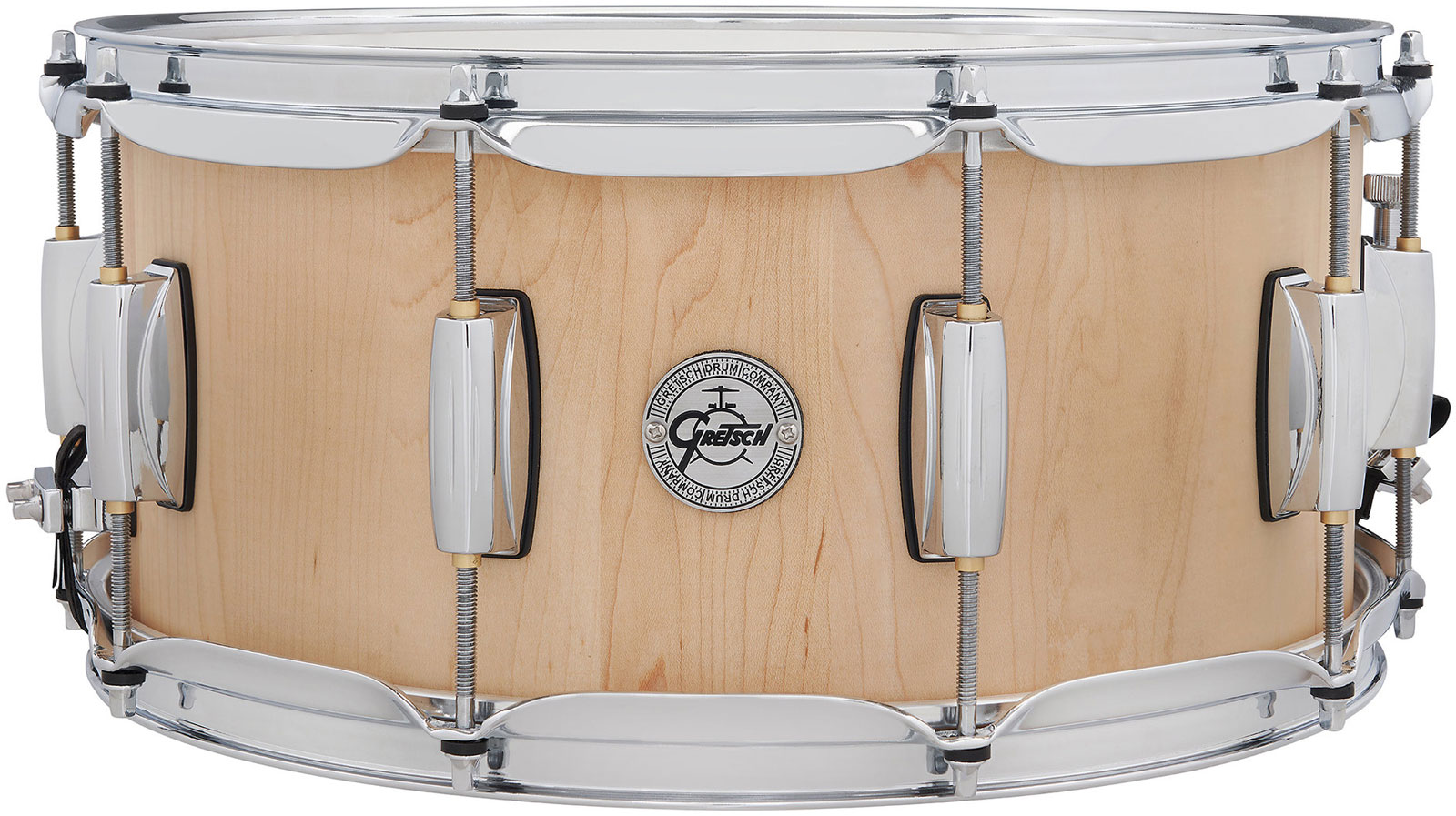 GRETSCH DRUMS Caisse Claire Full Range Stave 14X6,5? S1-6514-Ms