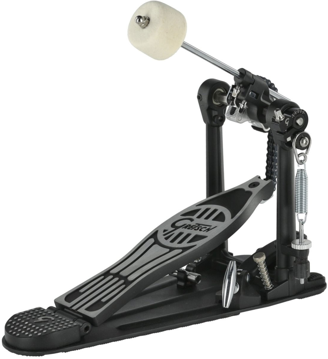 GRETSCH DRUMS Hardware Concert Single Pedal Grg4Bp