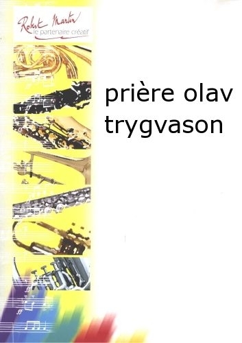 ROBERT MARTIN Michat J.D. - Prire Olav Trygvason