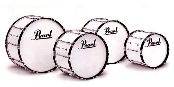 PEARL DRUMS COMPETITOR 18X14 BLANC