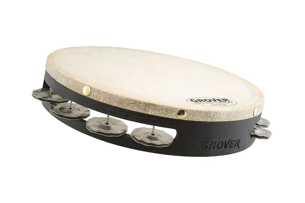 GROVER PRO PERCUSSION T1/SS - TAMBOUR DE BASQUE 