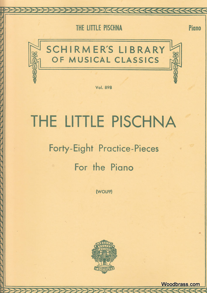 SCHIRMER THE LITTLE PISCHNA