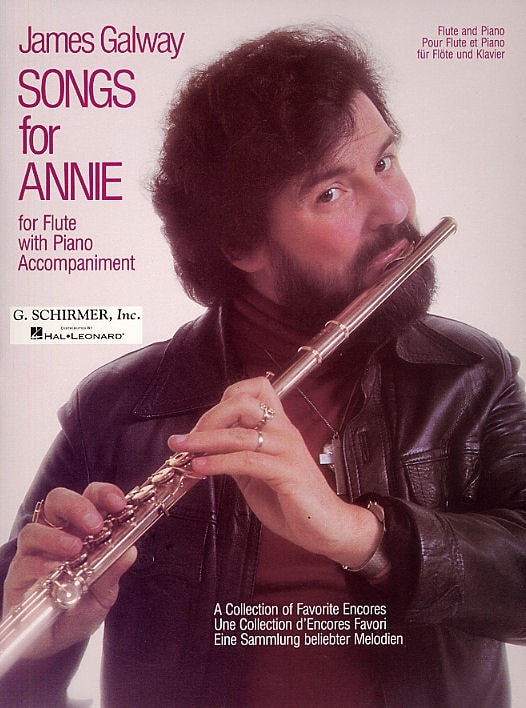 SCHIRMER JAMES GALWAY - SONGS FOR ANNIE FOR FLUTE AND PIANO