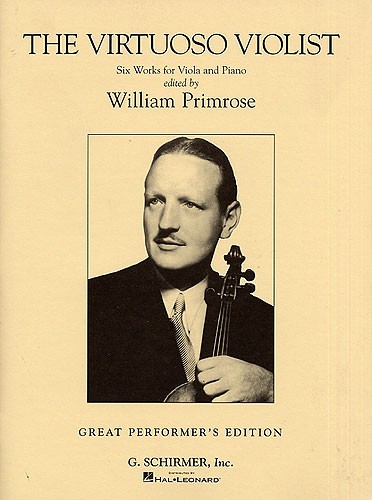 SCHIRMER The Virtuoso Violist - Viola