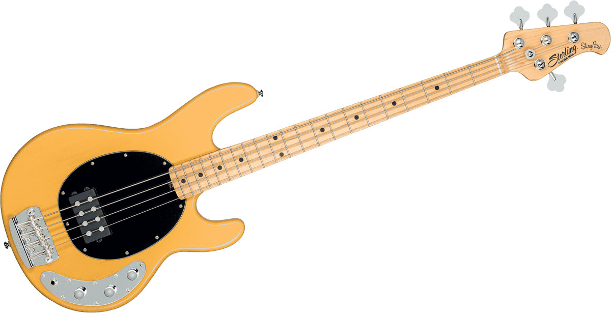 STERLING GUITARS Stingray Classic In Butterscotch