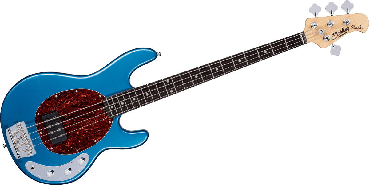 STERLING GUITARS STINGRAY CLASSIC - TOLUCA LAKE BLUE