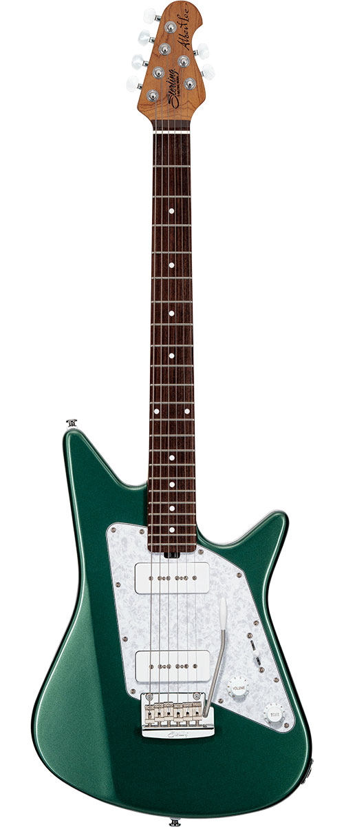 STERLING GUITARS Al40P Sherwood Green