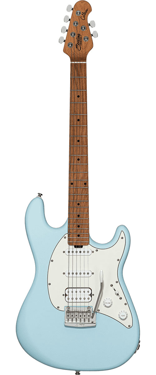 STERLING GUITARS Sterling Ct50Hss Daphne Blue Satin