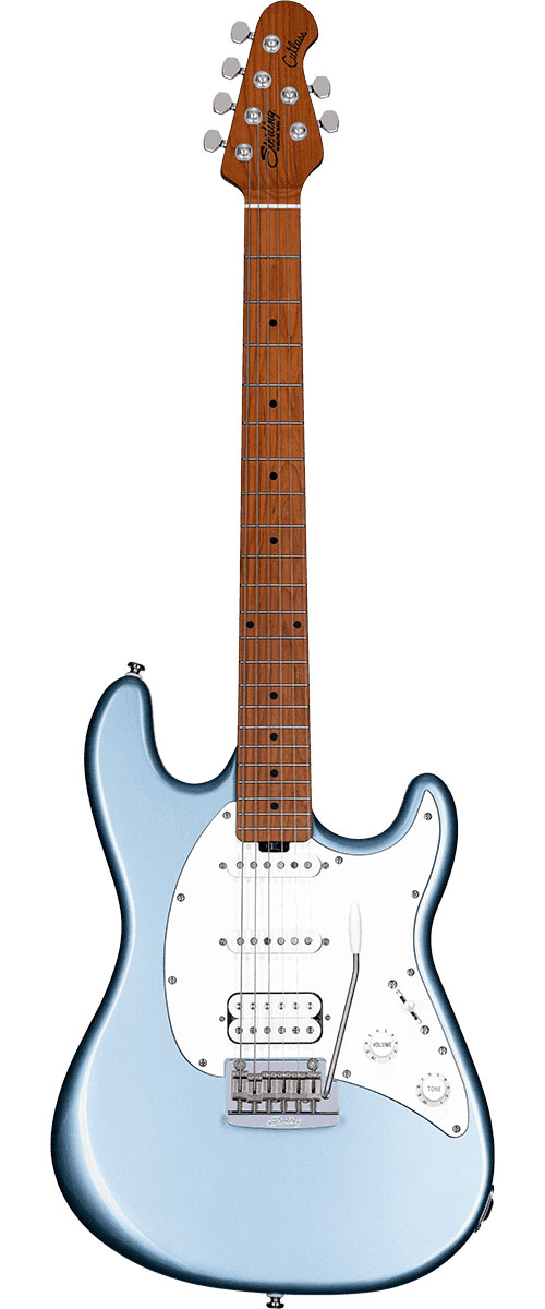 STERLING GUITARS Cutlass Hss Firemist Silver