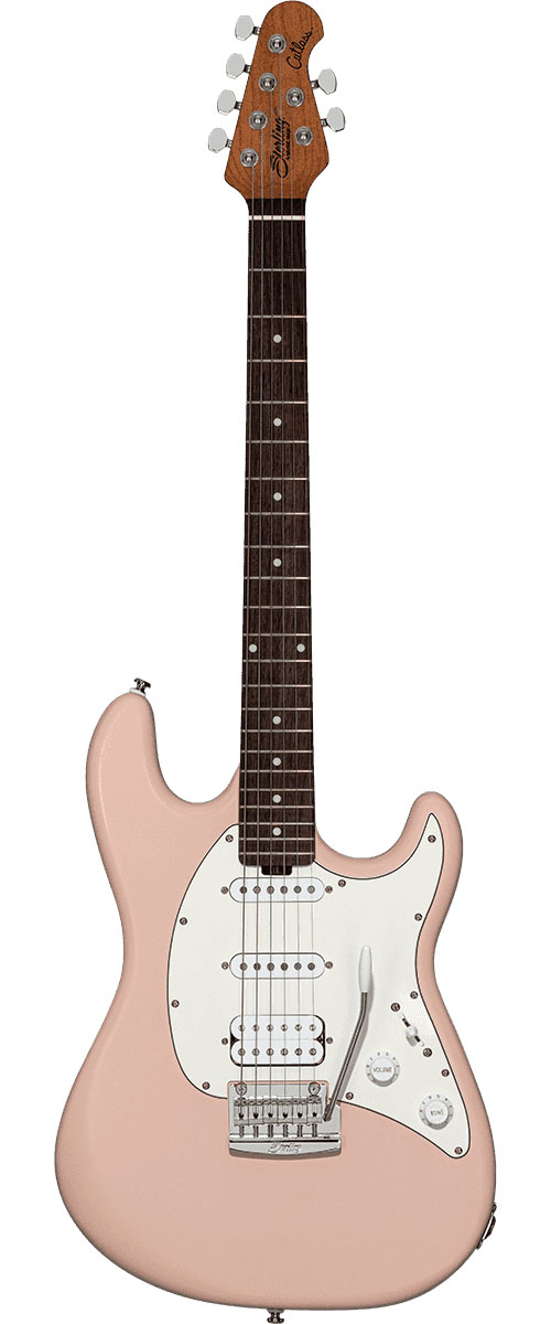 STERLING GUITARS Cutlass CT50 HSS Pueblo Pink Satin - B Stock