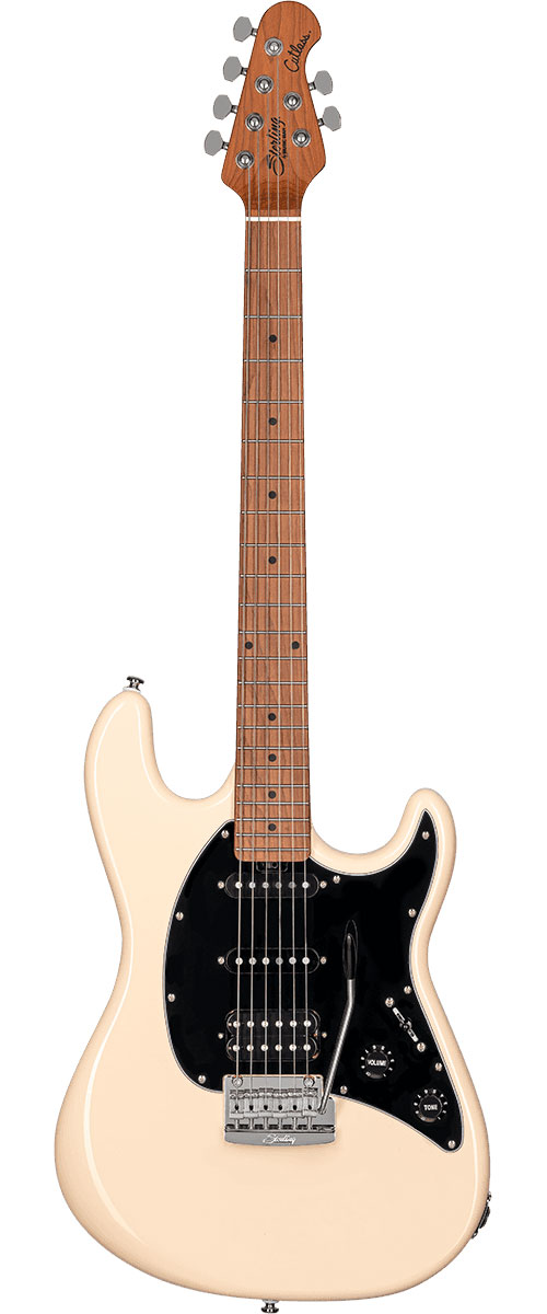 STERLING GUITARS Cutlass Hss Vintage Cream - B Stock