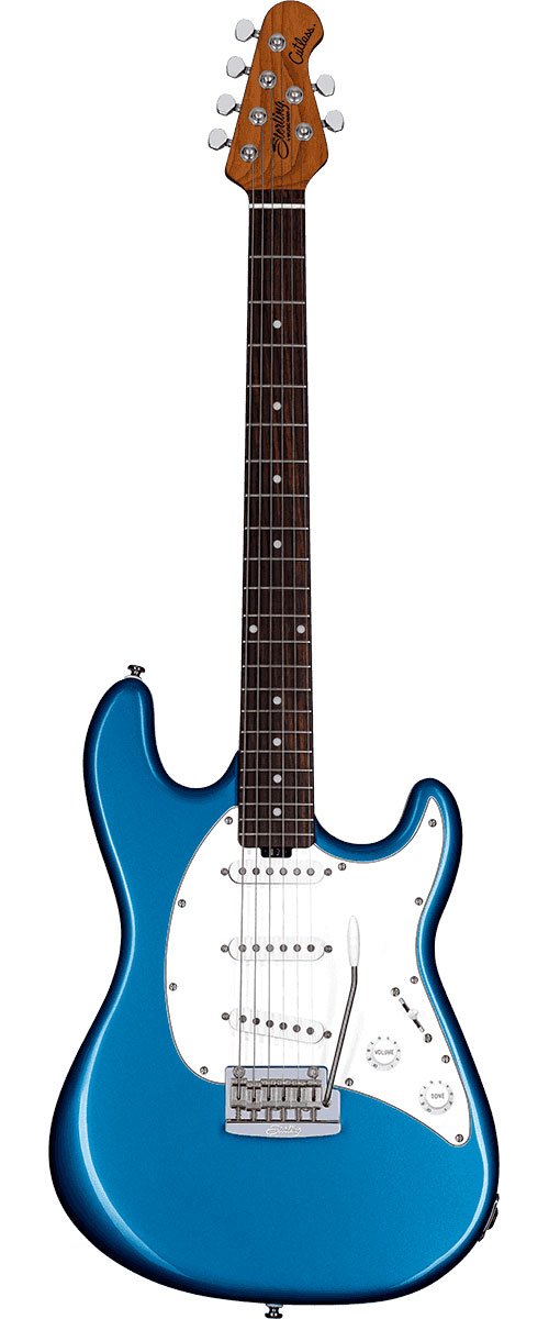 STERLING GUITARS CUTLASS SSS TOLUCA LAKE BLUE