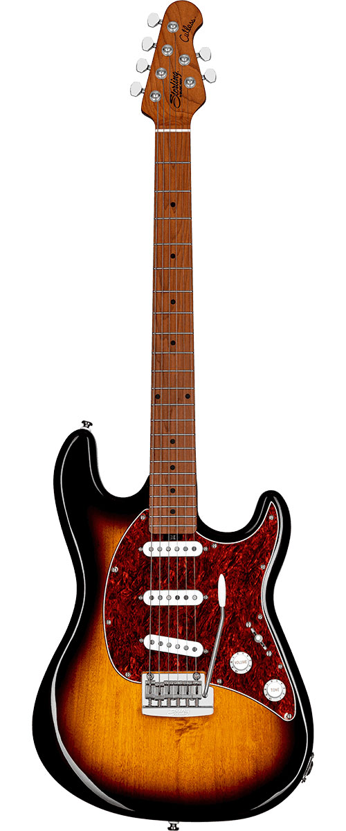 STERLING GUITARS Cutlass CT50 SSS Vintage Sunburst