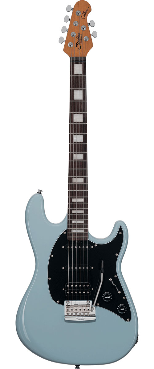 STERLING GUITARS CT50HSS Aqua Grey